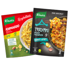 Knorr spaghetteria, Asia specials of risotteria